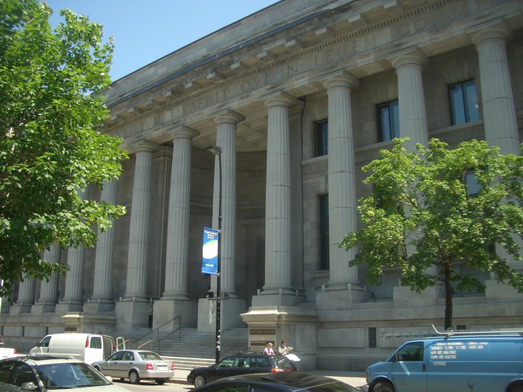 Rule of Law ErnestCormier Building in Montreal, Quebec